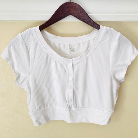 Cute Crop Tops Bundle! Aerie, AE, SHEIN - Picture 6 of 8